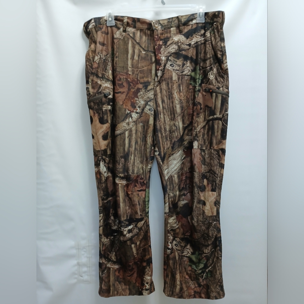 Game Winner Mens Camo Break Up Infinity Oak Woodland Pants XL